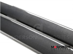 Dodge Challenger Hellcat Widebody/Demon Type-WB Carbon Fiber Rocker Panel - Pair